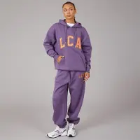 L'amore Couture Survêtement à capuche et pantalon de jogging LC athletic femmes - Grape