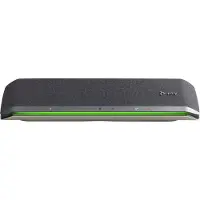 HP Poly Conference Speaker Poly Sync 60, Téléphone portable/ordinateur, Argent, 30 m, 55 dB, 1,5 m, Tactile