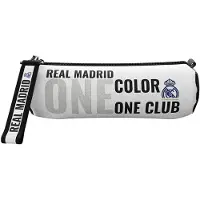 Real Madrid One Color One Club Trousse à crayons Blanc Homme Blanc One Size