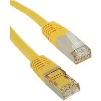 Qoltec Cable Câble de raccordement FTP | CAT6 | 0.25 m