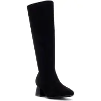 Xti pour femme. 14429102-NEGRO Bottes 144291 noires (35), 3 à 5 cm, Fermeture éclair, Casuel