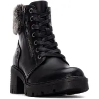 Refresh pour femme. 17291101-NEGRO Bottines 172911 noir (41), 3 à 5 cm, Fermeture éclair, Casuel