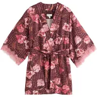 Ted Baker Peignoir court cyclamen / mûre / rose / rose ancienne