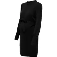 ONLY Maternity Robes en maille 'OLMMatti' noir