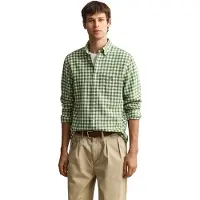 Gant Chemise à Manches Longues 3260017 Linen Regular Fit