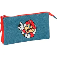 Safta Trousse Triple Super Mario