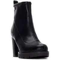 Xti pour femme. 14473501-NEGRO Bottines 144735 noir (39), 8 à 10 cm, Fermeture éclair, Casuel