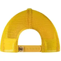 Buff Unisexe, Casquette, Jr Trucker Cap Mitt Yellow, Jaune, (Taille unique)