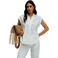 Salsa Jeans Blouse Sans Manches 21011850