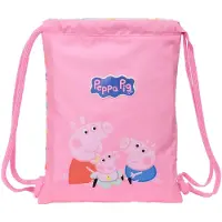 Pipsa Possu Sac à Cordon Peppa Pig Baby 3l 34 Cm