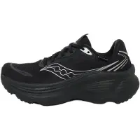 Saucony Chaussure de course noir / argent