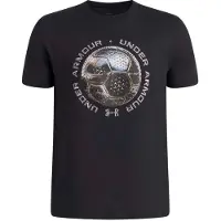 Under Armour Challenger Graphic Short Sleeve T-shirt Noir 10-12 Years Garçon