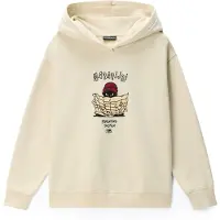 Napapijri Sweat 'B-Flein' beige / jaune pastel / rouge / noir