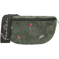 Fritzi aus Preußen sac à épaule bandoulière Bum Bag Limited Embro Bloom Jungly vert foncé