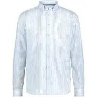 State of Art Chemise Dobby Rayures Clair Bleu clair Bleu taille 3XL