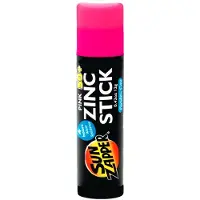 Sun Zapper Crème Solaire Spf50+ Zinc Stick 12g