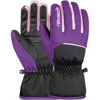 Reusch Gants de sport 'Alan' violet / noir