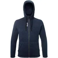 Millet - Polaire chaude - Chamonix Knitwarm Hood M Navy en Laine - Taille M
