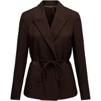 Salsa Jeans 21011071 Blazer Marron XS Femme