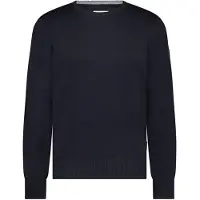 State of Art Pull Mix Laine Marine Bleu foncé Bleu taille L