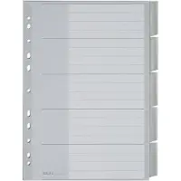 Leitz Register Blanc