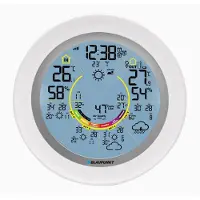 Blaupunkt Station météorologique WS60WH APP, couleur blanche