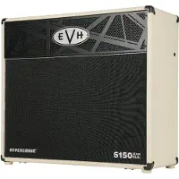 Evh 5150III Hypersonic 6L6 2x12 Ivory ampli de guitare combo