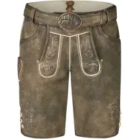 Spieth & Wensky Pantalon folklorique 'TG-Kaisheim' marron