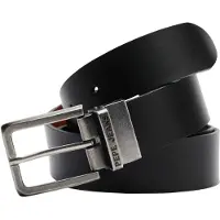 Pepe Jeans pour homme. PM021060 Ceinture réversible noire (95 cm), Casuel, Cuir