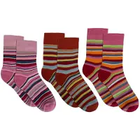 Normani Chaussettes de sport mélange de couleurs