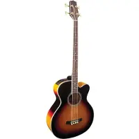 Takamine GB72CE-BSB basse électro-acoustique sunburst