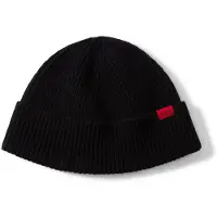 HUGO Bonnet 'Xisk' noir
