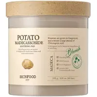 Skinfood - Potato Madecassoside Soothing Pad - Disques tonifiants apaisants à la pomme de terre et madécassoside