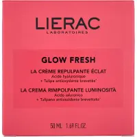 Lierac Glow Fresh The Radiance Plumping Cream crème visage raffermissante 50 ml