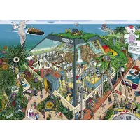 Heye Puzzle Heye 30118, 1000 pièces, Art