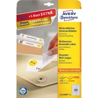 Avery Zweckform Étiquettes universelles