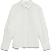 Vero Moda Chemisier 'VMJOY' blanc