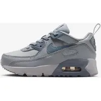Nike Chaussure Air Max 90 EasyOn pour enfant - Gris | Taille 35