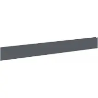 vidaXL Bordure de jardin, 20 pièces, 100 x 12 cm, acier, anthracite