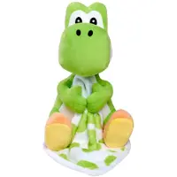 Simba Peluche My Mario Yoshi with blanket 23 cm