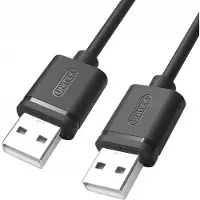 UNITEK Câble Y-C442GBK USB 2.0 AM-AM 1,5m