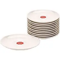 Jacobs Douwe Egberts - Dish Douwe Egberts Universal White | 12 pièces