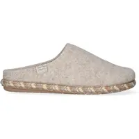Toni pons : Chaussons d'intérieur pour femmes, couleur beige, style décontracté