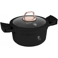 Berlinger Haus Casserole BH-1456 Titan Pro 20cm Noir
