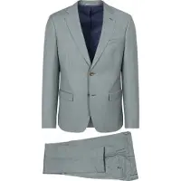 Suitable Costume Sharkskin Laine Vert