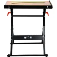 TRIZERATOP Table de soudure pliante, dimensions 66 x 59 x 83 cm