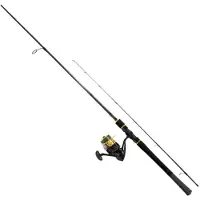 Daiwa Combo Spinning Strikeforce Sf802hfsdf+sfbsd2500