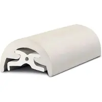 Tessilmare Pvc Radial Water Rail Argenté 60.5 x 59.5 x 19 cm