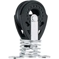 Harken Bloc De Carbone Fixe Unique Pour Support Vertical 29 Mm