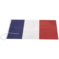 Oem Marine Drapeau Français 75x100 Cm